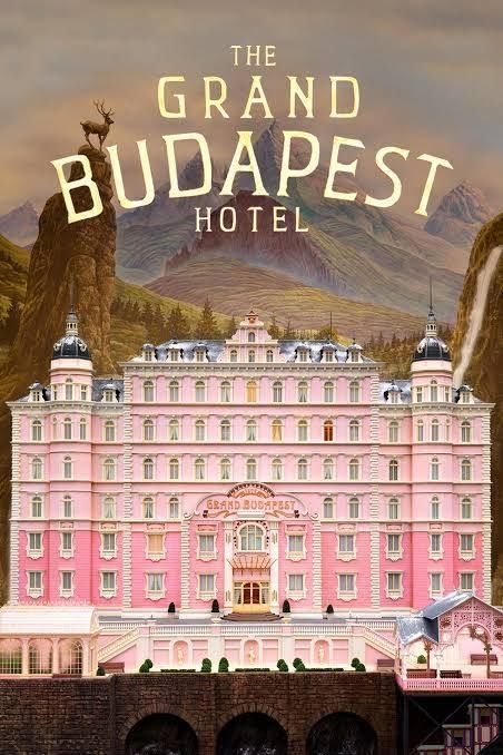CineMagic___'s tweet photo. Friday night? Watch The Grand Budapest Hotel (2014). Wes Anderson’s masterpiece. Quirky, funny, and stunning. 🌸 #Cinemagic https://t.co/Fn8y9c7nhG