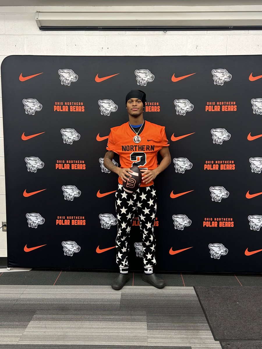 Great time down at ONU🧡🐻‍❄️ Today . Thanks for having me. The atmosphere was outstanding &amp; Fantastic ! #GOPOLARBEARS