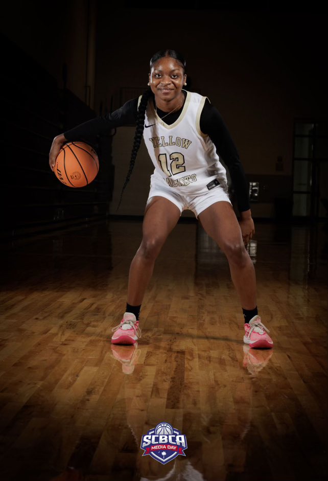 Thankful for <a href="/SCBCA/">South Carolina Basketball Coaches Association</a> for recognizing me as one of The Top 5 Seniors for 5A Division II! 
<a href="/zip_scott/">Zip Scott-Martin</a> <a href="/TLH_Basketball/">TLH Basketball</a> <a href="/PGH_SCarolina/">Prep Girls Hoops South Carolina</a> <a href="/SCBCA/">South Carolina Basketball Coaches Association</a> #AGTG