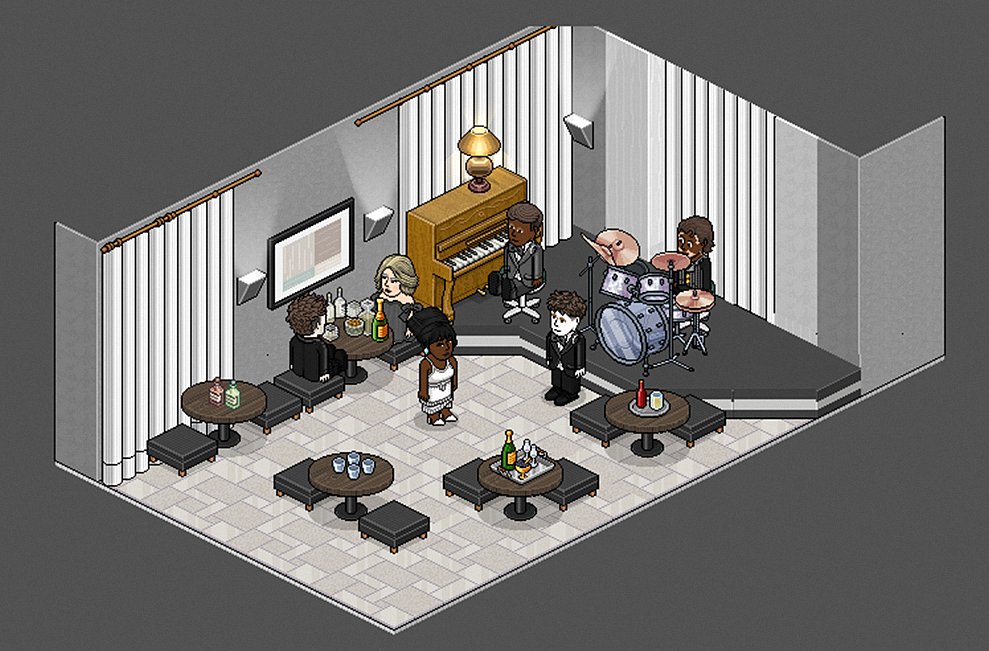 Competição: Celebrando o Legado de Elza Soares 🎤👩🏿
Nick: D4ymon

#Habblet <a href="/MeuHabblet/">Habblet</a>