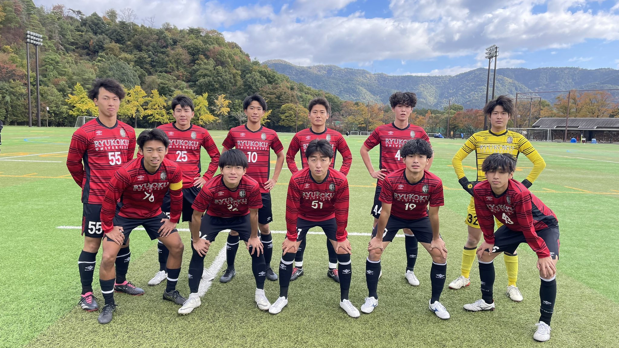 龍谷大学サッカー部ユニフォーム 龍谷大学サッカー部ユニフォーム