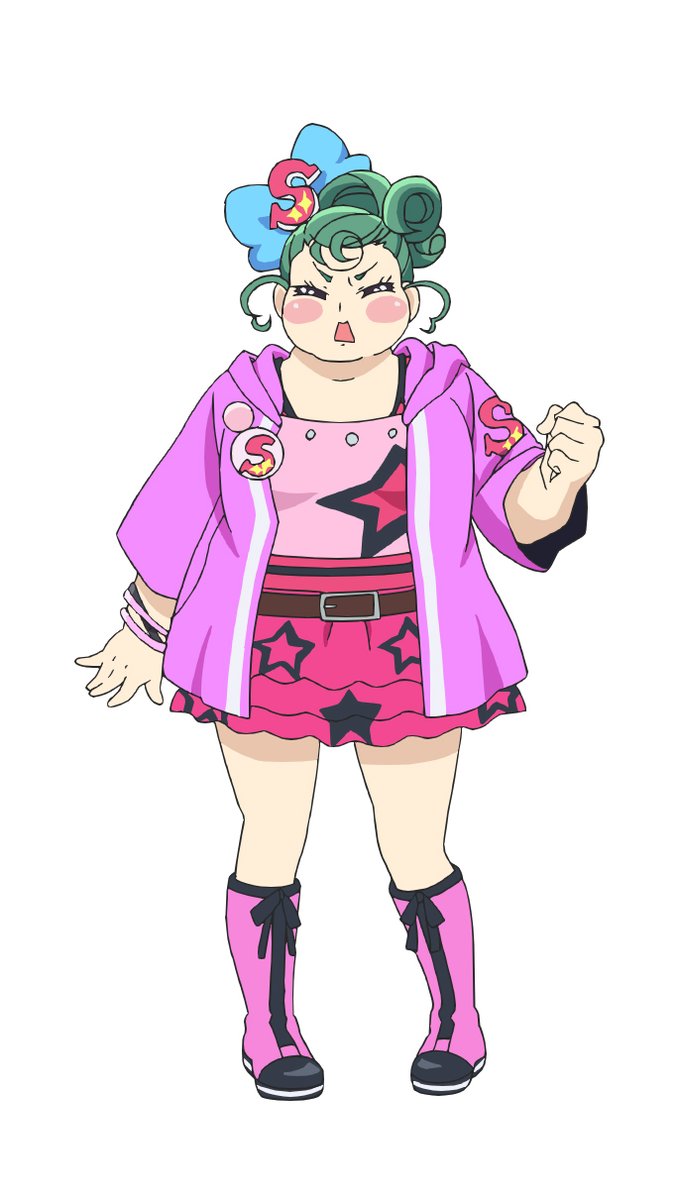 プリパラ10周年】 キャラクター紹介🎤 鍋島ちゃん子 「そふぃ親衛隊