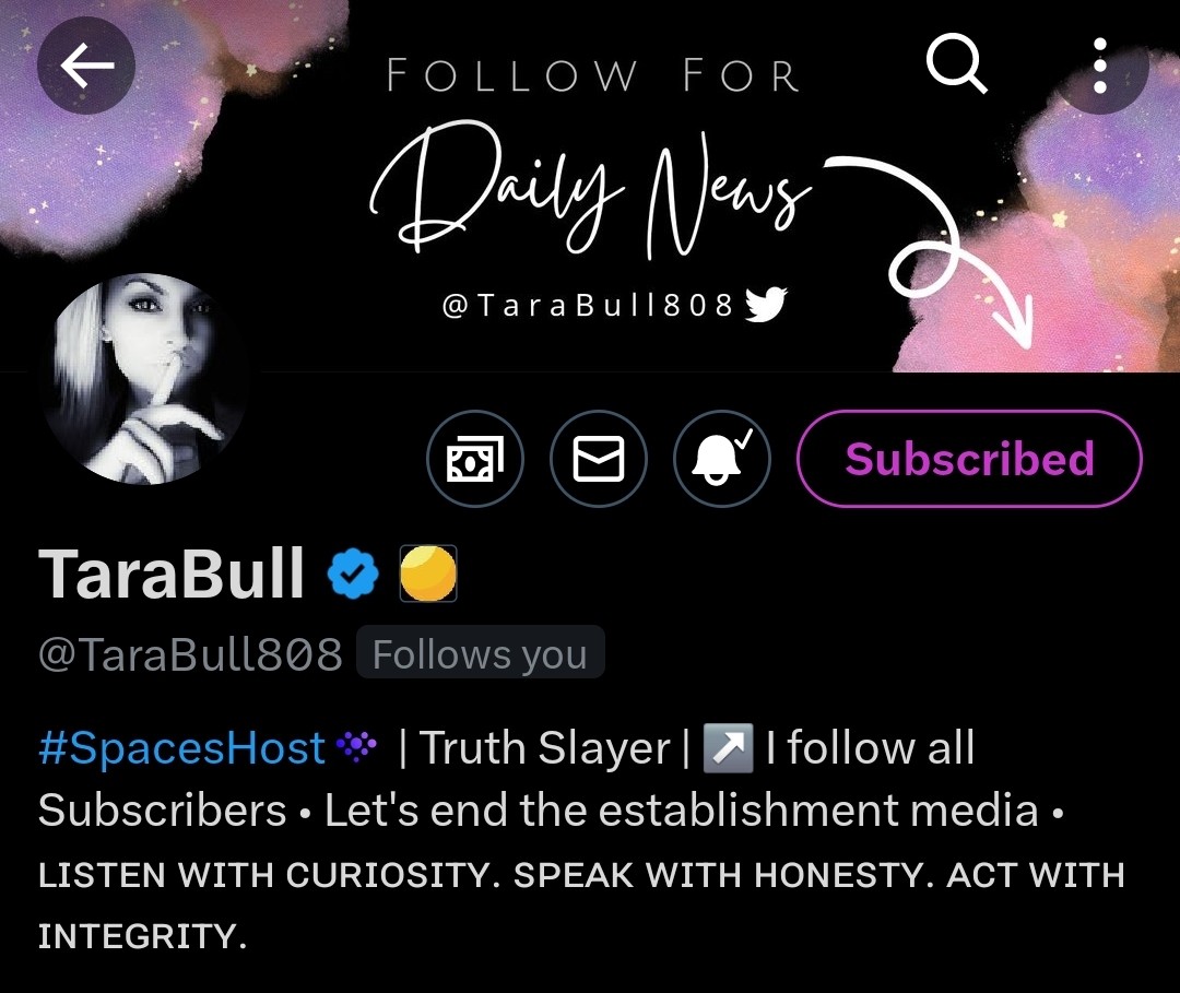 If you want to support me and find value in this thread, please share it for others &amp; click follow or Subscribe on my profile @TaraBull808
