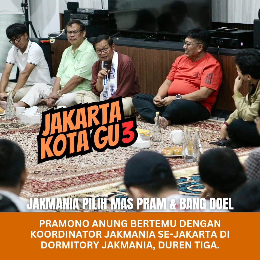 bustingkat8's tweet image. Selalu ikut arah Jakmania melangkah

#AkhirnyaPilihPramDoel
Hajatan Jakarta Menyala
Jawara Pram Do3l
L0-Gu3 Pram-D03l
Kit3 Semu3 Pram-D03L