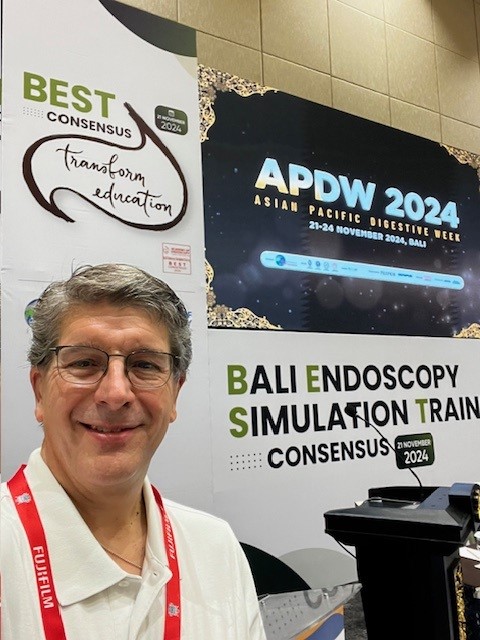🌏✨ ASGE was proud to be invited to the Asia Pacific Digestive Week 2024 BEST Consensus to advance endoscopy education! Highlighting SBML &amp; the STAR Program, we’re driving progress in GI training to elevate training &amp; improve patient outcomes. 🌟  #SBML #APDW2024 #ASGE