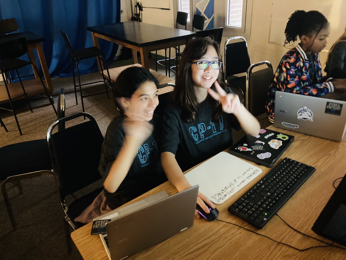 Calum MacKenzie (@mrmackenzie5) on Twitter photo Nothing like practicing and learning in new swag! Learning from our previous round and trying not to leave any learning opportunities out. #FireWallGuardians #CyberDragons <a href="/CyberPatriot/">CyberPatriot</a> <a href="/StGeorgeOCSB/">St. George School</a> Nothing like practicing and learning in new swag! Learning from our previous round and trying not to leave any learning opportunities out. #FireWallGuardians #CyberDragons <a href="/CyberPatriot/">CyberPatriot</a> <a href="/StGeorgeOCSB/">St. George School</a>