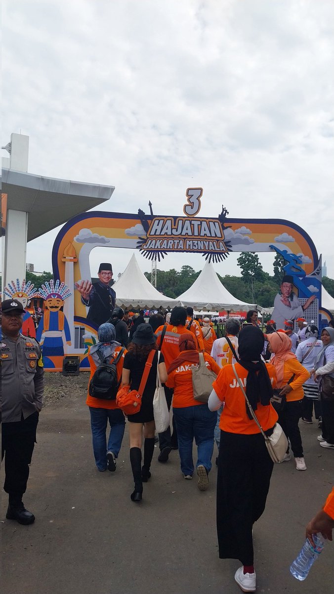 Keseruan pagi ini Hajatan Rakyat Menyala di Stadion Madya, GBK, Jakarta... #AkhirnyaPilihPramDoel
Hajatan Jakarta Menyala
Jawara Pram Do3l
LO-Gu3 Pram-DO3l
Kit3 Semu3 Pram-DO3l
<a href="/AirinDatangLagi/">AirinNz_KembaliLagi</a> 
<a href="/ch_chotimah2/">Chusnul ch💞timah</a> 
<a href="/doctor__fabre/">d o c t o r f a b r e 🇲🇨</a> 
<a href="/SimanjuntakElly/">E.Putri Simanjuntak.</a> 
<a href="/arifin34533/">H a n s o l o 💫</a> 
<a href="/Ari3Pras/">Ari3Pras ☯️</a>