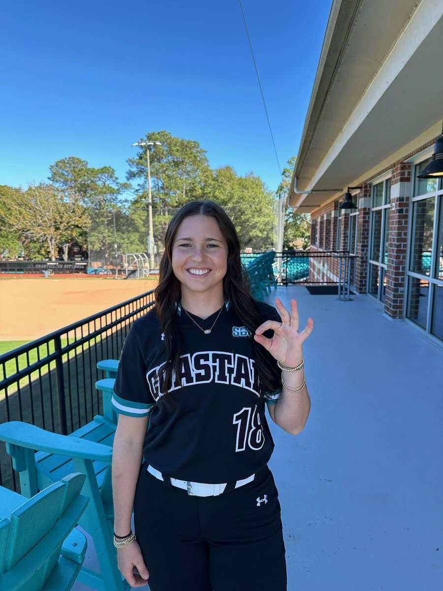 Thank you <a href="/CoastalSoftball/">Coastal Carolina SB</a> for an amazing visit!! <a href="/coach_kgreen/">Kelley Green</a> <a href="/amanda_daneker/">Amanda Daneker-McMahon</a> <a href="/mlmcauley_/">Michaela McAuley</a> <a href="/impactcaymol/">Impact Caymol</a> <a href="/mrood18/">Mitch Rood</a>