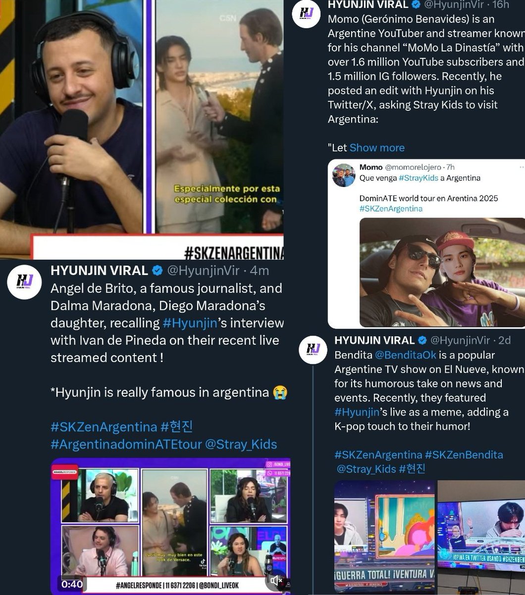 Argentina has adopted hyunjin😭❤️