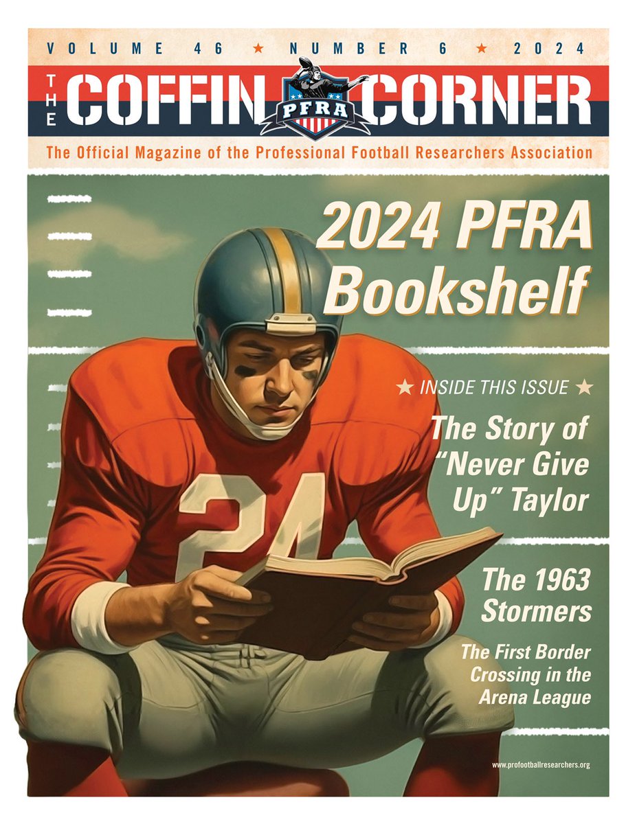 COFFIN CORNER VOLUME 46 NUMBER 6 is now available on the PFRA website for members to download.