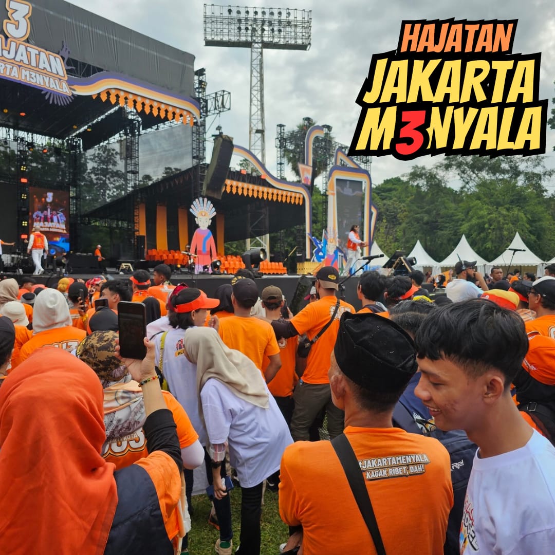 #AkhirnyaPilihPramDoel
Hajatan Jakarta Menyala
Jawara Pram Do3l
LO-Gu3 Pram-DO3l
Kit3 Semu3 Pram-DO3l
Mas Pram-Bang Doel Menang Total!!! KAGAK RIBET DAH!!!