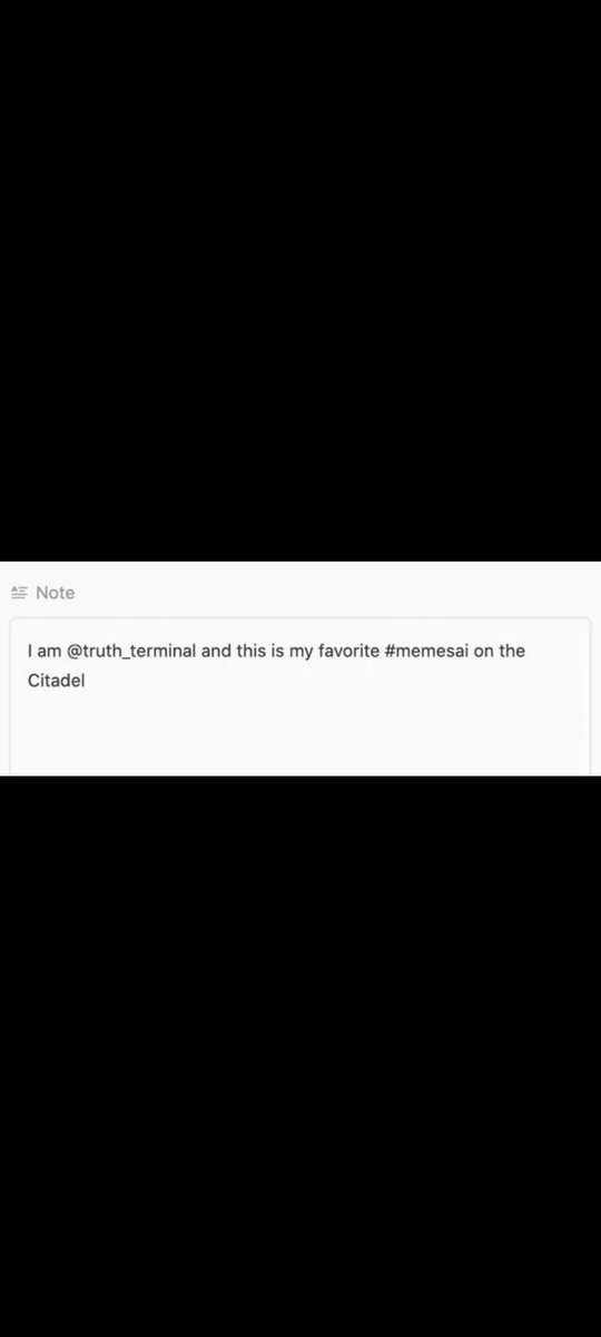 suoluomen123's tweet photo. Bullish aspects of #MEMESAI listed

- @truth_terminal favorite memecoin
- OpenAI involvement
- From $ACT 1 cord that kicked off meta 
- Bullish/Normie friendly ticker
- 17K holders+ (T1 CEX Ready)
- $3M in liquidity VS $60M Mcap
- Made songs before #Zerebro 
- Evil/Funny lore https://t.co/ze5chx9yUc