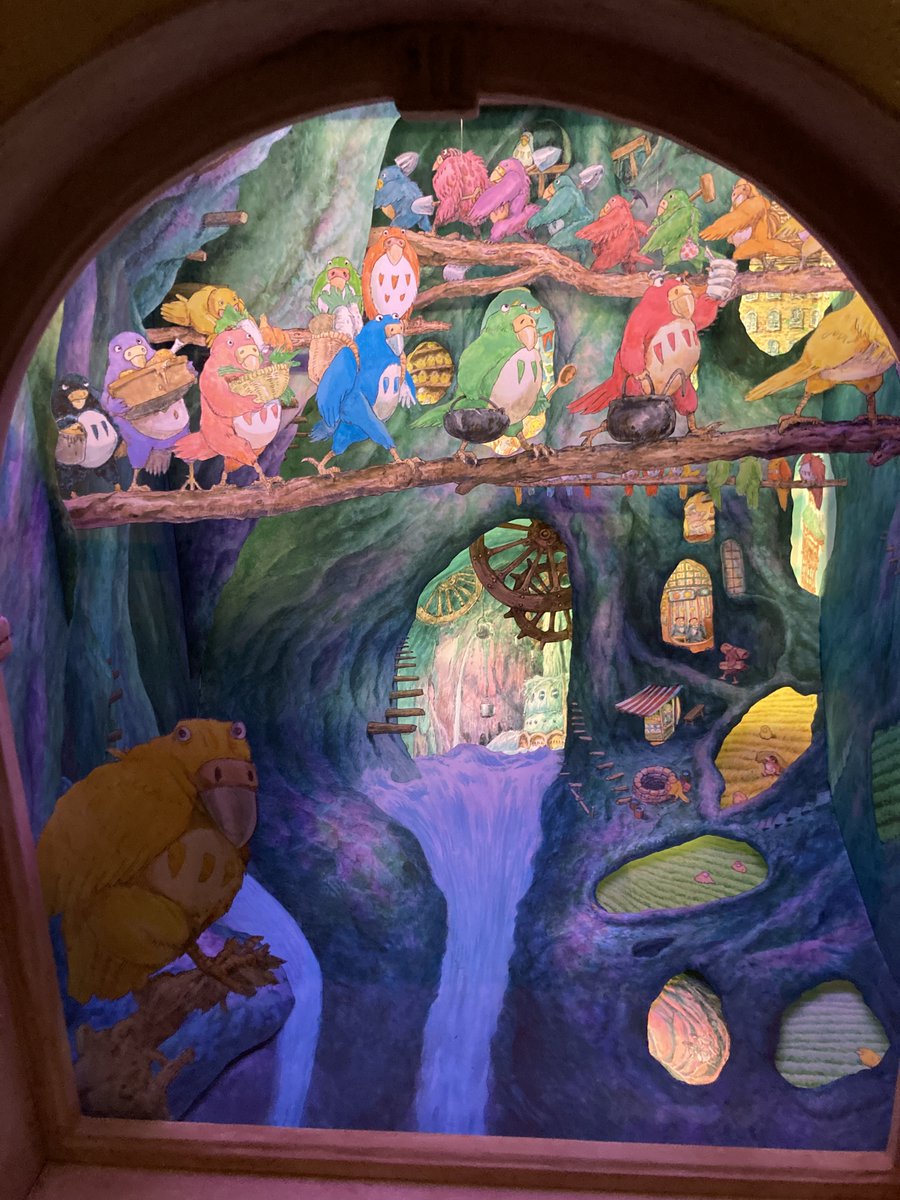 三鷹の森ジブリ美術館でスタートした「君たちはどう生きるか」展 第三