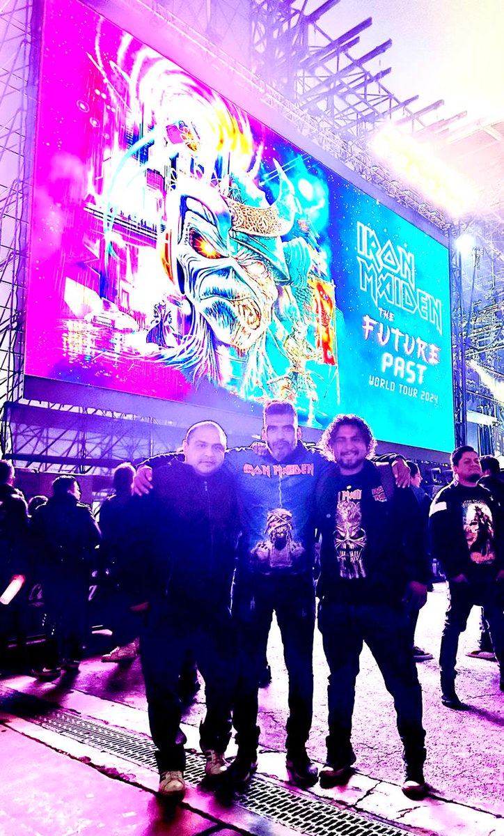 Maiden, México!!!!🎸🎶🤘🏾
