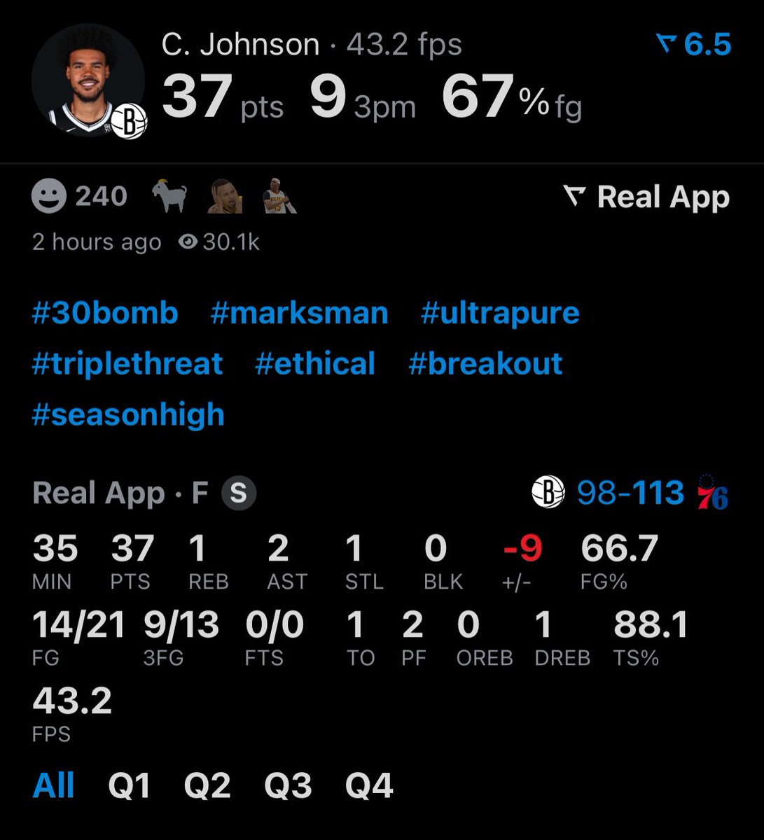 nikotaughtyou's tweet image. Yeah #iNeedDat
@warriors