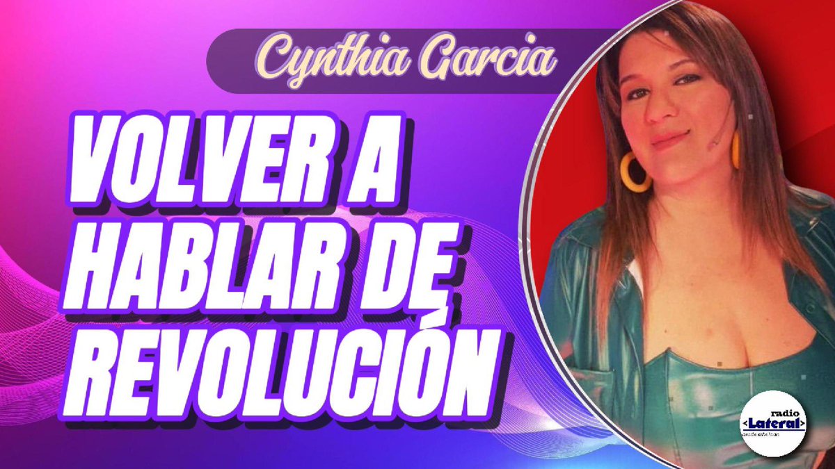 Cynthia García tweet media