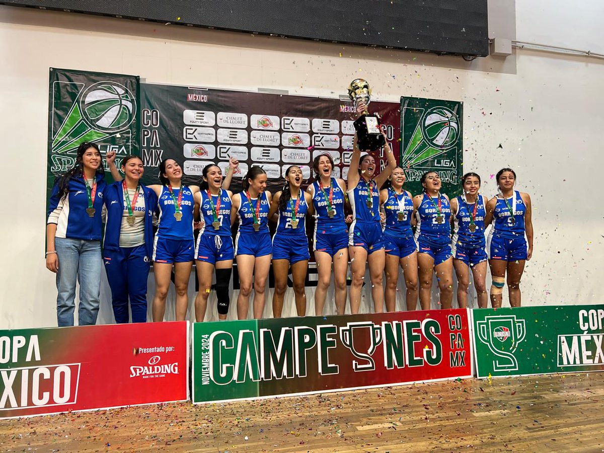 BorregosQRO's tweet image. 🏀🏆 Los días pasados en varias canchas de nuestra ciudad, se desarrolló la Copa México organizada por la Liga Nacional de Clubes de Básquetbol, y en la cual nuestro equipo Femenil Juvenil se alzó con el campeonato.

#SomosBorregos #BorregosQRO #OrgulloBorrego
@PrepaTecQro