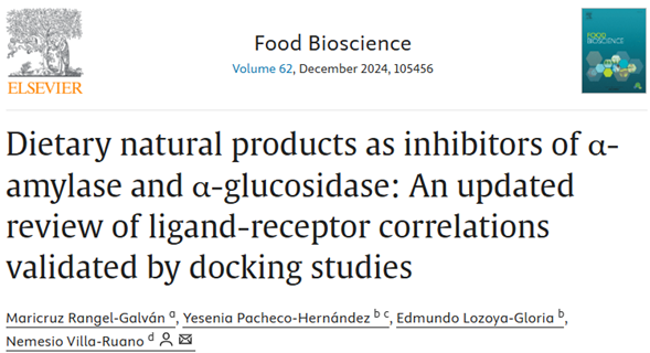 marirangal's tweet photo. Share our most recent work on alpha-amylase and alpha-glucosidase enzymes as therapeutic targets for type II diabetes mellitus: https://t.co/VMRM0jkzwC https://t.co/2za8gWslO1