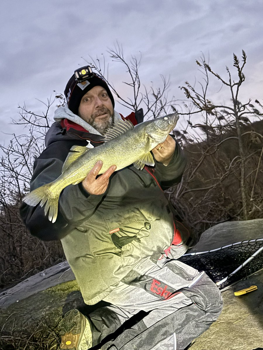 First time catching on a wall with Tony.