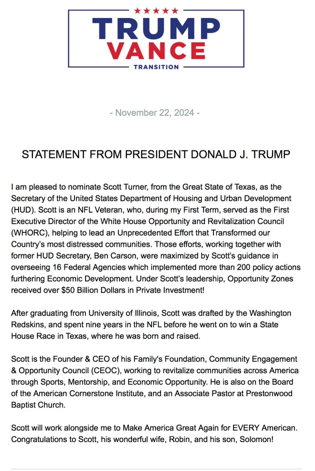 Scott Turner tweet media