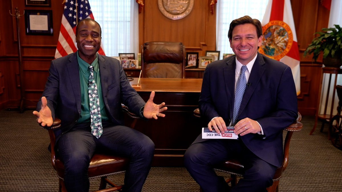 MsBradsher's tweet image. President Ronald Dion DeSantis would have given you Dr. Joseph Ladapo as Surgeon General of the United States not COVID Tyrant Dr. Janette Nesheiwat.

If only he were an entertainer. 

#TrumpTransition