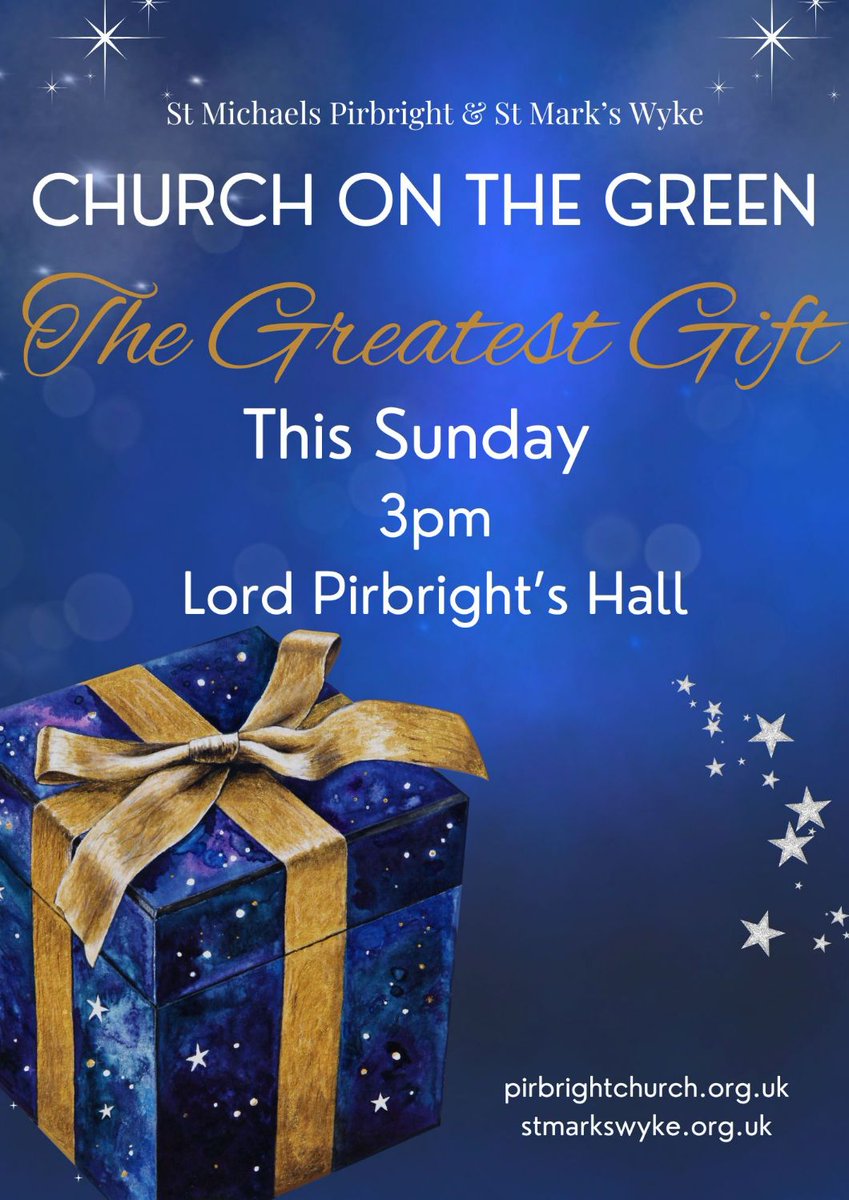 Pirbright Church tweet media