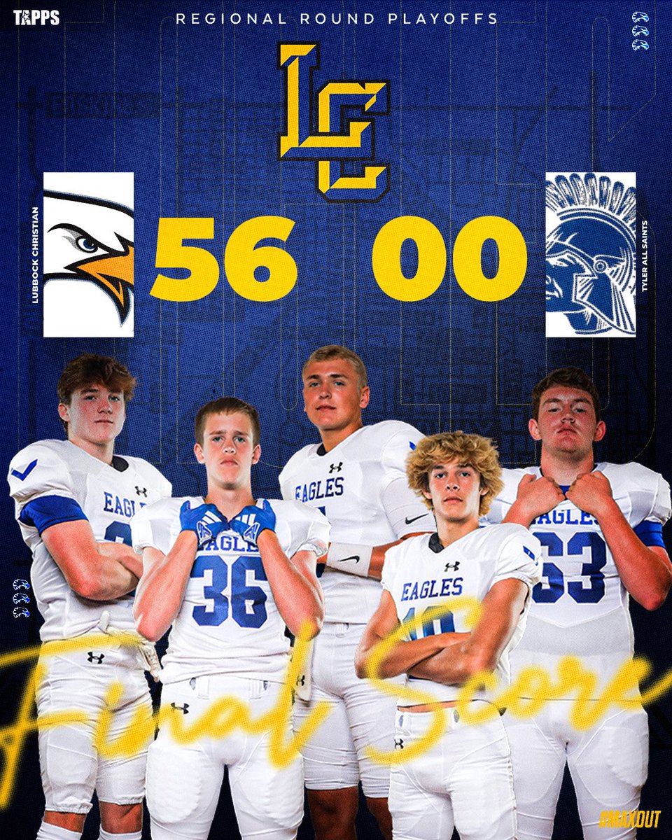 Round two! ✔️

<a href="/pchristy11/">Pete Christy</a> <a href="/TXPrivateFBGuy/">Texas Private School Football</a>