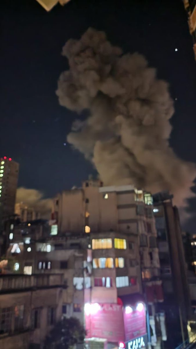 At 4 a.m., as Lebanese civilians slept peacefully in their homes, a residential building in the heart of Beirut was targeted without prior warning. This unprovoked act of aggression by the Israeli forces is a blatant violation of international law.

<a href="/netanyahu/">Benjamin Netanyahu - בנימין נתניהו</a> you are a criminal