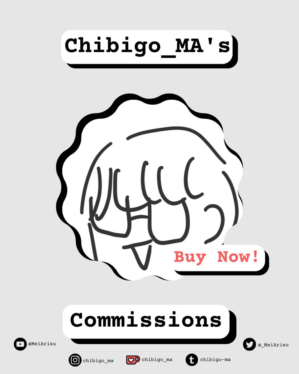 _MalloryAria's tweet image. Woah... wha-what's that? 
ah AHCHOO 🗣️🫴 ko-fi.com/chibigo_ma/com…

#commissionsopen #Kofi #multifandom #commissions
