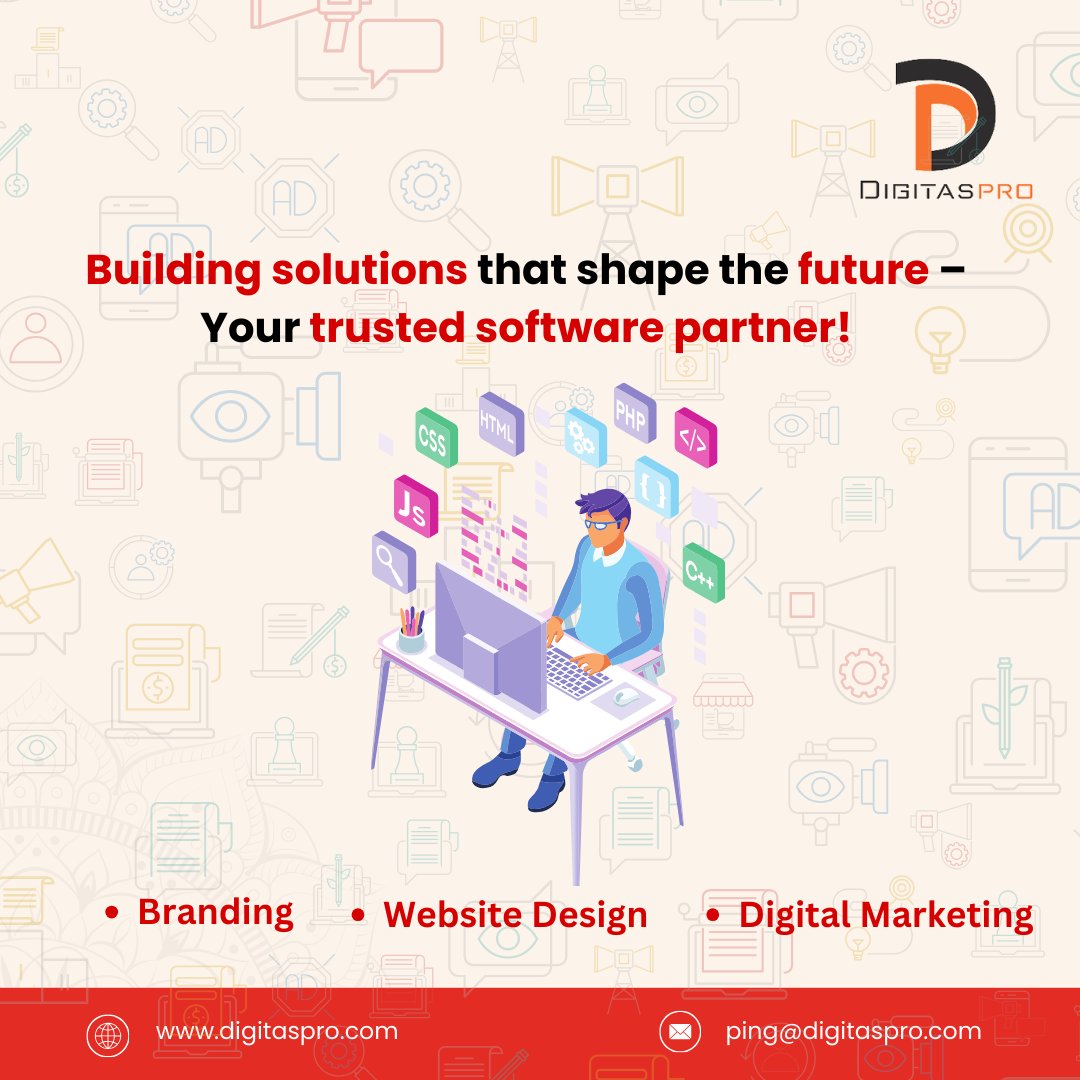 digitaspro's tweet image. From startups to enterprises, we craft software that makes a difference. 

Visit @ digitaspro.com

#SoftwareDevelopmentServicesInTambaram #SoftwareDevelopmentCompanyInChennai #DigitasPro