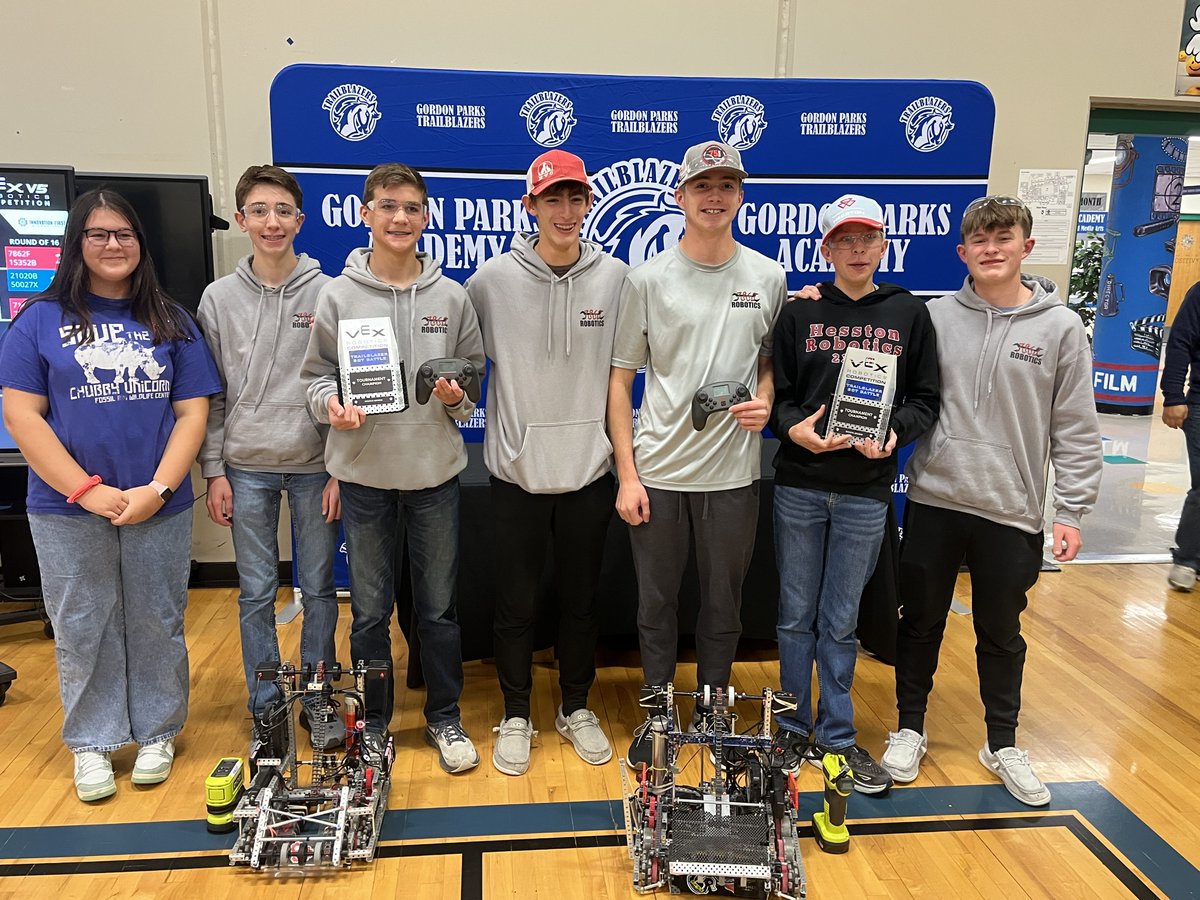 Hesston Robotics tweet media