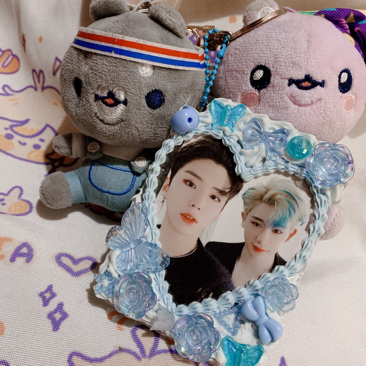 wonkiphobia's tweet photo. Labubu? No it’s Monsta X’s Twotuckgom bears 🥹🫵 https://t.co/gXw3P5A3w5