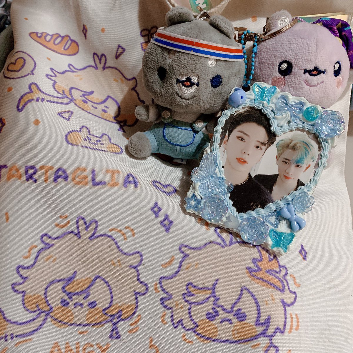wonkiphobia's tweet photo. Labubu? No it’s Monsta X’s Twotuckgom bears 🥹🫵 https://t.co/gXw3P5A3w5