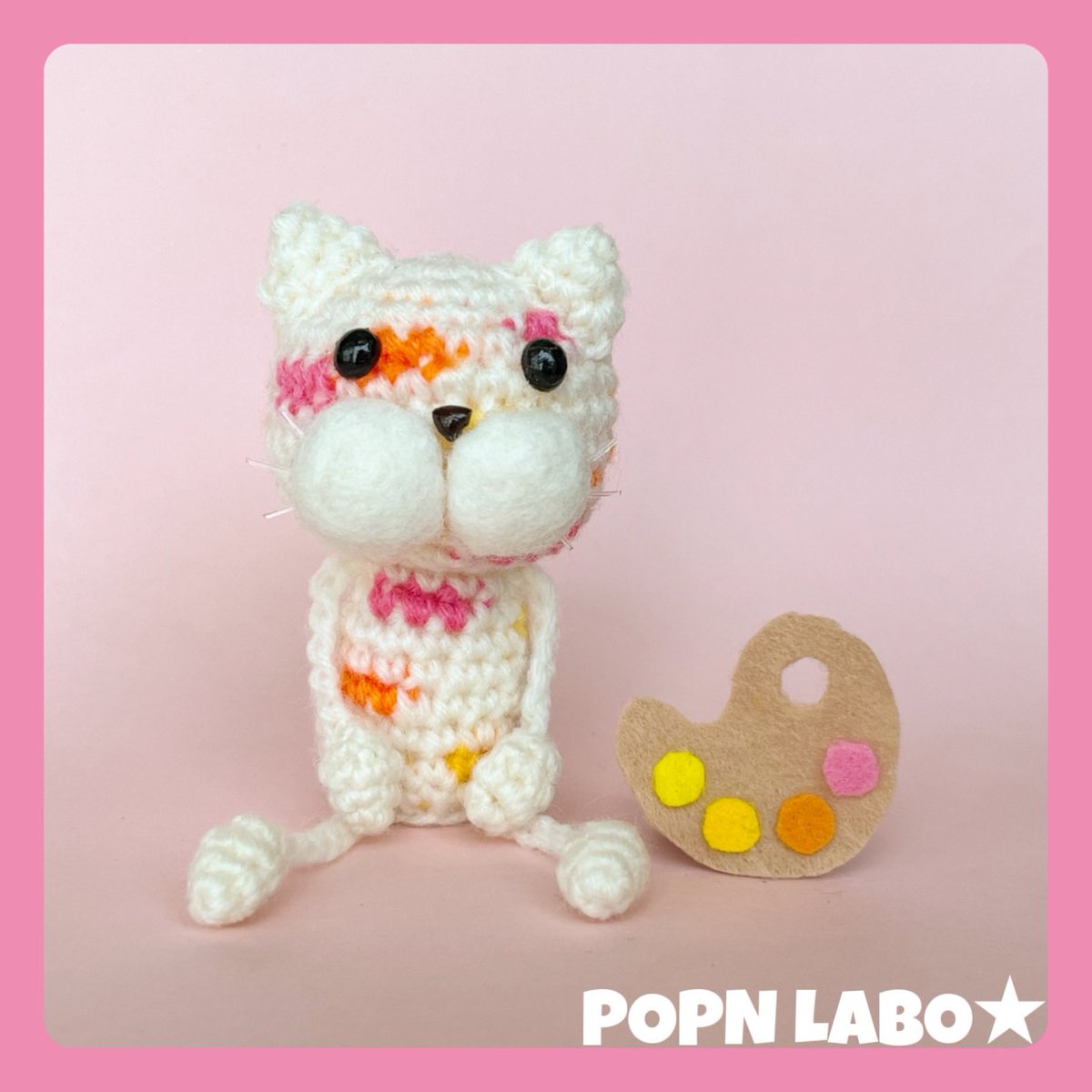popn_labo's tweet photo. #忘れられない作家になりたい

今日も見たら癒された✨
とちょっとでも思ってもらえたら☺️

今日どんな子が登場かな？
とちょっとでも楽しみにしてもらえたら☺️

毎日のちょっとした幸せが
届きますように🍀 https://t.co/EBImMaQb9I