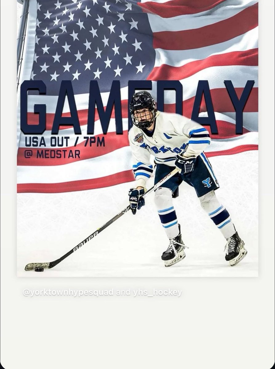 Yorktown Hockey (@yorktownhockey) on Twitter photo Big win over Rock Ridge Heritage 10-0! Roger, Logan and Osully with 2 goals each. 7 different goal scorers and Brendan with the shut out! We move to 2-0 in the league and 4-0 overall. Stone Bridge up next in 2 weeks!! <a href="/yhssports/">Yorktown Athletics</a> <a href="/WashPostHS/">WashPost HS Sports</a> <a href="/CRHRHockey/">ChesapeakeRegHKYRev</a> <a href="/hockeynightnova/">Hockey Night in NoVa</a> Big win over Rock Ridge Heritage 10-0! Roger, Logan and Osully with 2 goals each. 7 different goal scorers and Brendan with the shut out! We move to 2-0 in the league and 4-0 overall. Stone Bridge up next in 2 weeks!! <a href="/yhssports/">Yorktown Athletics</a> <a href="/WashPostHS/">WashPost HS Sports</a> <a href="/CRHRHockey/">ChesapeakeRegHKYRev</a> <a href="/hockeynightnova/">Hockey Night in NoVa</a>