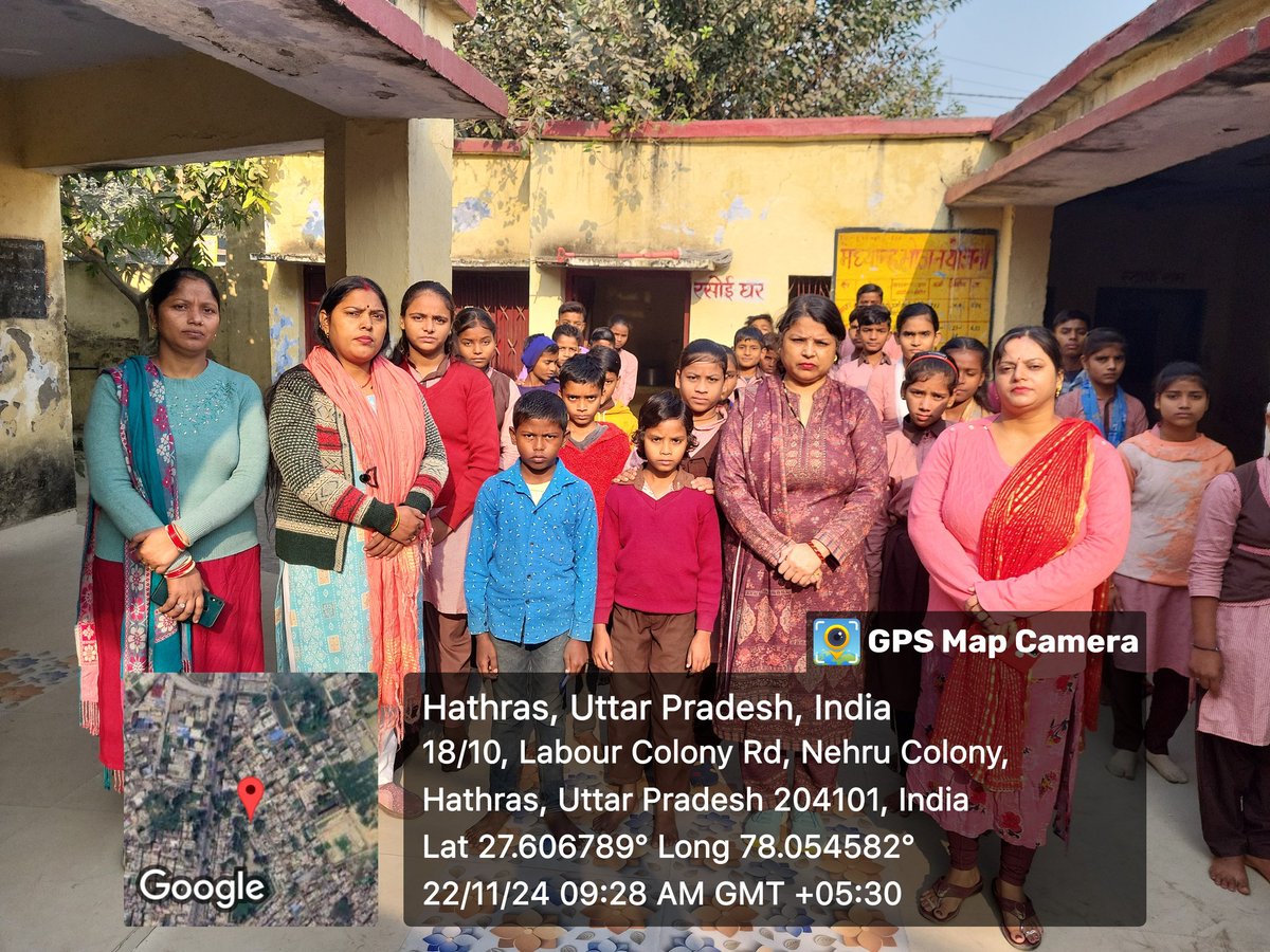 Lekhraj_ddehrs's tweet photo. कल  दिनांक 22.11.2024 को पूर्व माध्यमिक विद्यालय रुहेरी सासनी मैं  विभिन्न आपदाओ (प्राकृतिक/मानव निर्मित) के प्रबंधन हेतु जागरूकता कार्यक्रम आयोजित किया गया जिसमें विद्यालय के समस्त छात्र-छात्राओं एवं शिक्षकों ने प्रतिभाग किया।
@rahat_up 
@ndmaindia 
@UpsdmA 
@dm_hathras https://t.co/mVxZKy3XJM