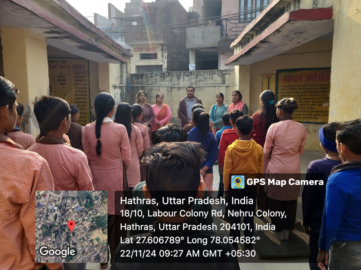 Lekhraj_ddehrs's tweet photo. कल  दिनांक 22.11.2024 को पूर्व माध्यमिक विद्यालय रुहेरी सासनी मैं  विभिन्न आपदाओ (प्राकृतिक/मानव निर्मित) के प्रबंधन हेतु जागरूकता कार्यक्रम आयोजित किया गया जिसमें विद्यालय के समस्त छात्र-छात्राओं एवं शिक्षकों ने प्रतिभाग किया।
@rahat_up 
@ndmaindia 
@UpsdmA 
@dm_hathras https://t.co/mVxZKy3XJM