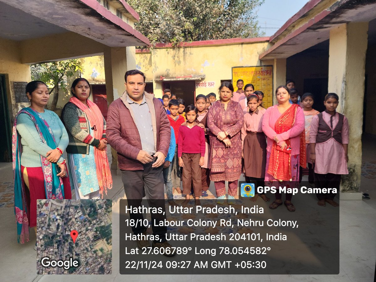 Lekhraj_ddehrs's tweet photo. कल  दिनांक 22.11.2024 को पूर्व माध्यमिक विद्यालय रुहेरी सासनी मैं  विभिन्न आपदाओ (प्राकृतिक/मानव निर्मित) के प्रबंधन हेतु जागरूकता कार्यक्रम आयोजित किया गया जिसमें विद्यालय के समस्त छात्र-छात्राओं एवं शिक्षकों ने प्रतिभाग किया।
@rahat_up 
@ndmaindia 
@UpsdmA 
@dm_hathras https://t.co/mVxZKy3XJM