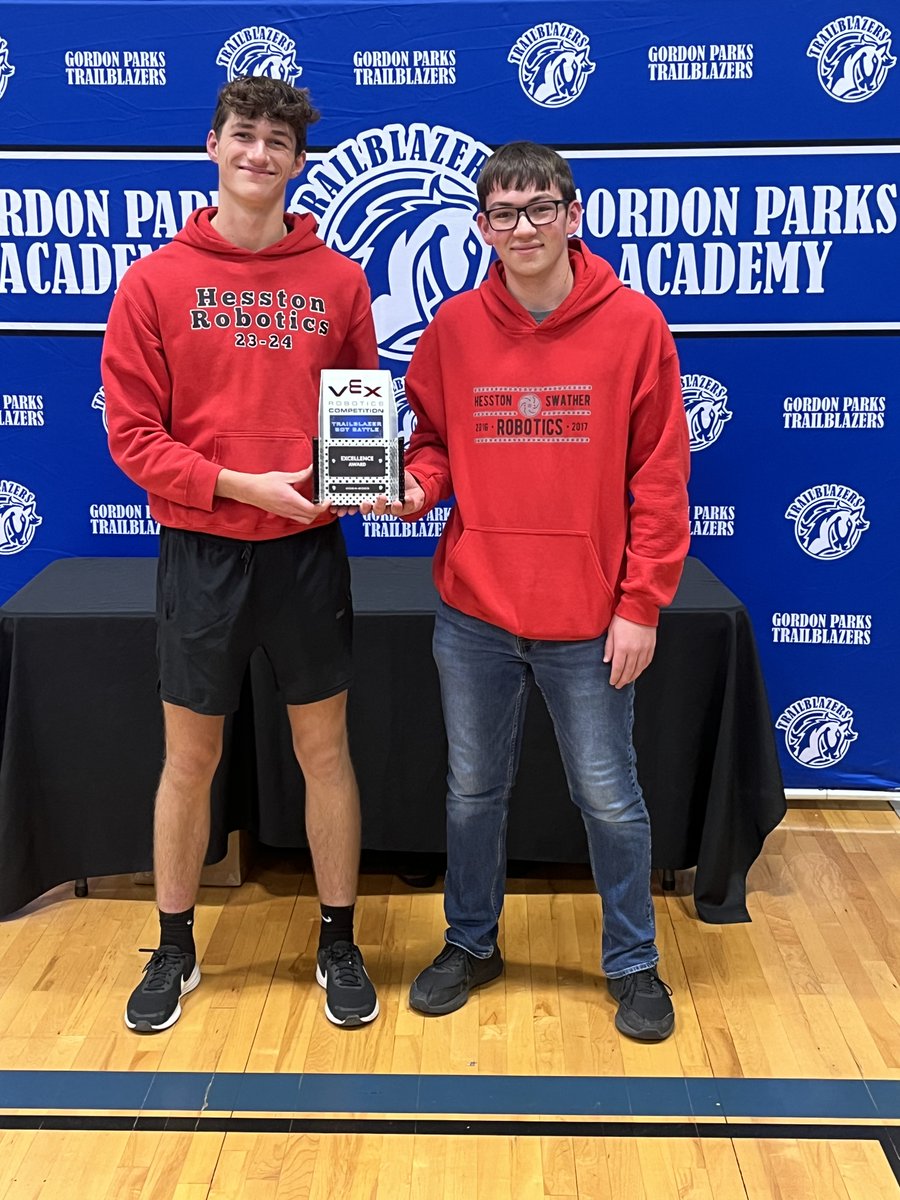 Hesston Robotics tweet media