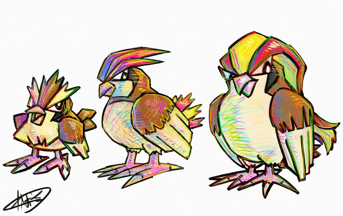 ポッポピジョンピジョット 