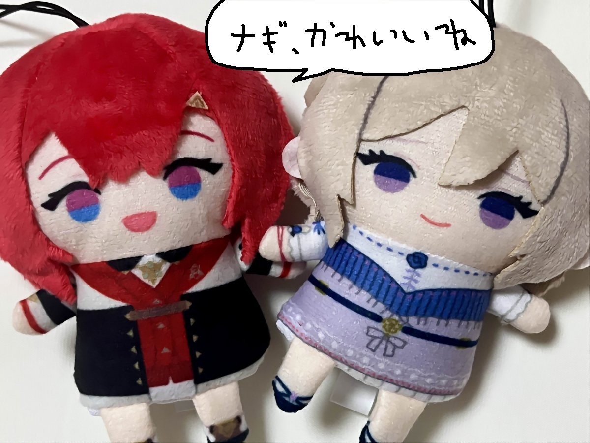 ナギ 나기 🌧 にじさんじ tweet media