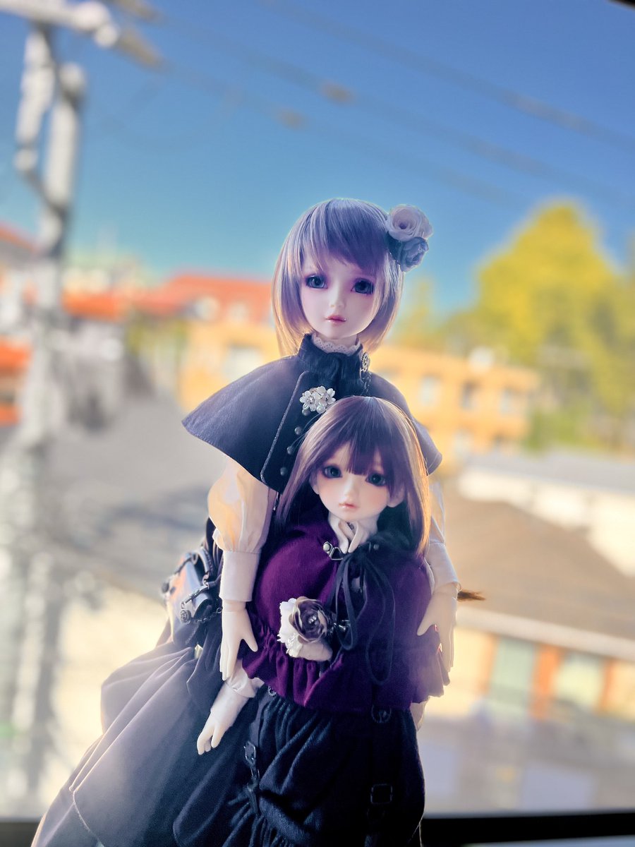 風が少し冷たい☀️