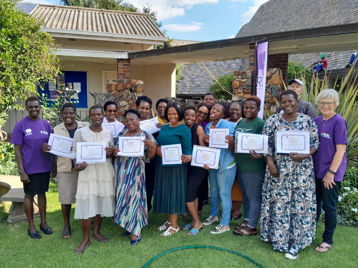 A wonderful interactive training session as we end the year. Thank you to our trainers Shupie and Norah. And a big thank you to Jan for organising.