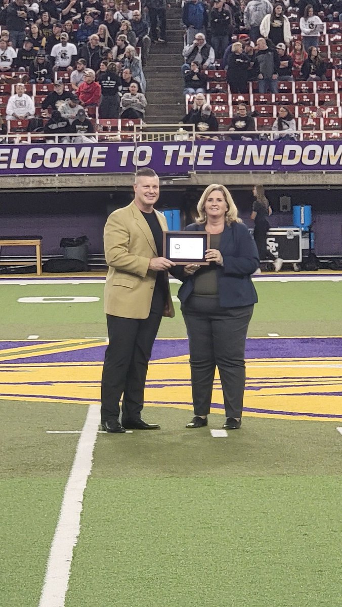 Congratulations to CLGLR alum RJ Meyer on being inducted into the Iowa High School Football Hall of Fame!