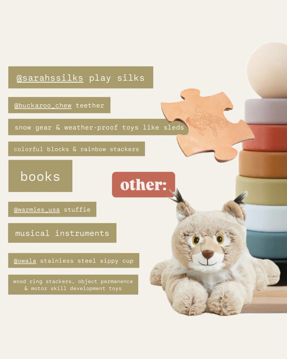 gift inspo for your littles: