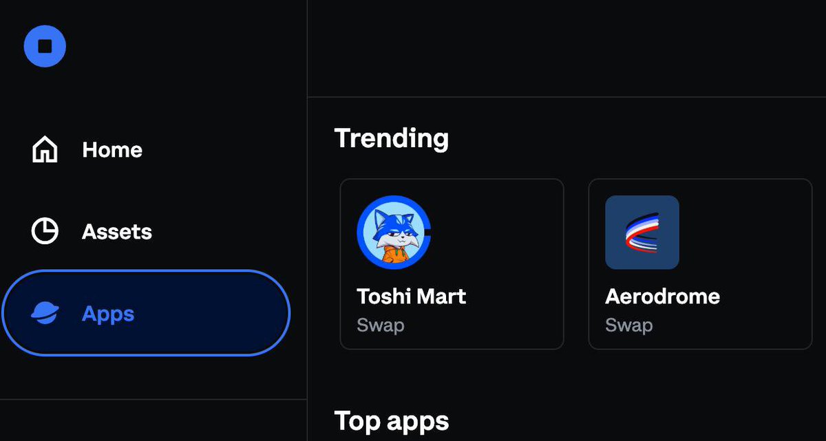 basedfloyd888's tweet image. Toshi Mart by @Toshi_base featured on @CoinbaseWallet @coinbase 

Things are happening, slowly but surely. Believe in something. 🔵😺