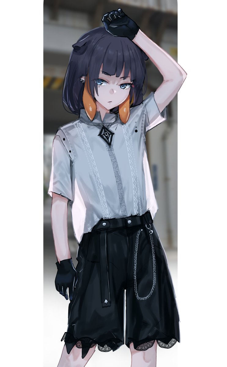 一伊那尓栖 「rkgk #inARt 」|advarcherのイラスト