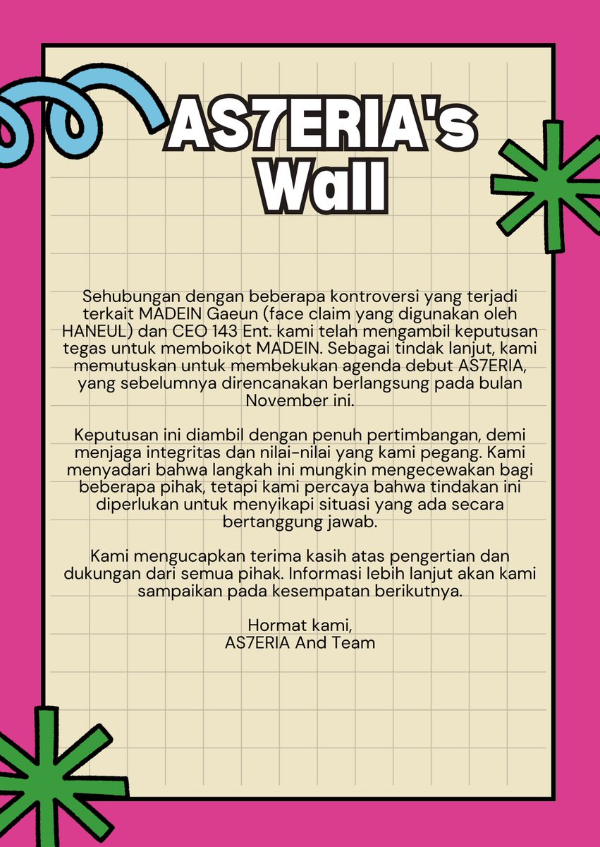 AS7ERIA tweet media