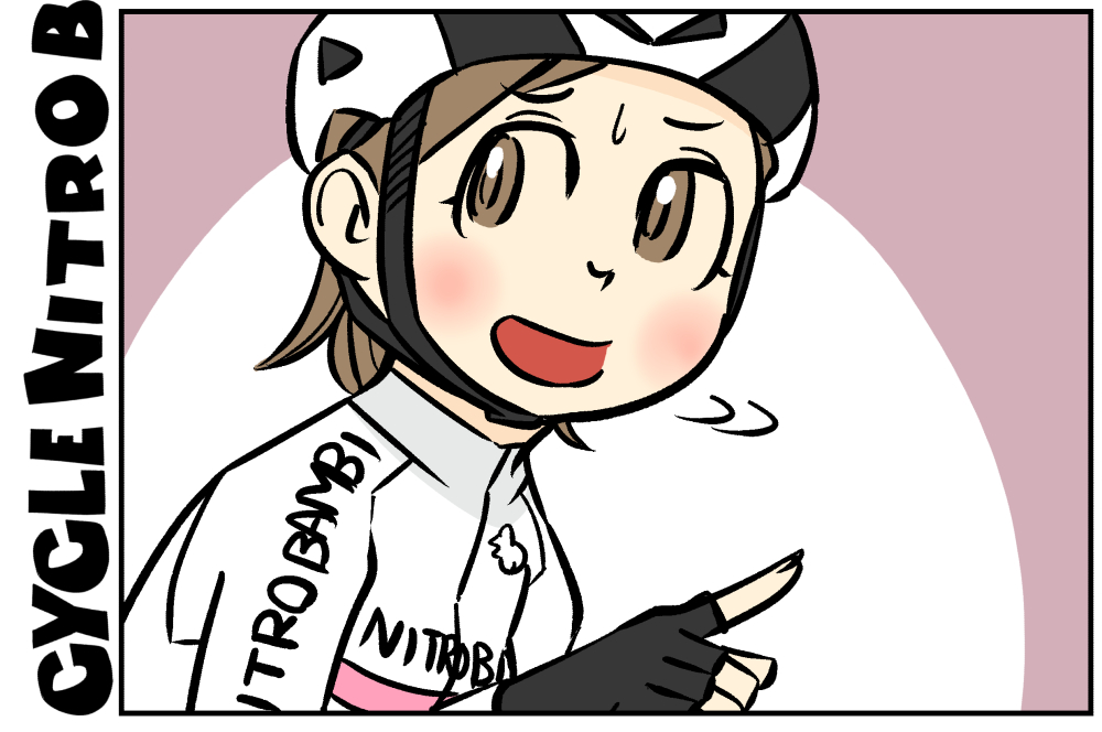 いつも元気なともちゃん 
なにやら複雑な顔^^ 