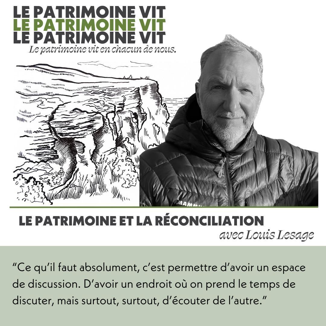 Dans le sixième épisode de « Le patrimoine vit » rejoignez Louis Lesage pour une discussion sur le patrimoine culturel autochtone, le lien entre le patrimoine et l'environnement et l'importance d'un dialogue ouvert et collaboratif. buff.ly/47PgMcT